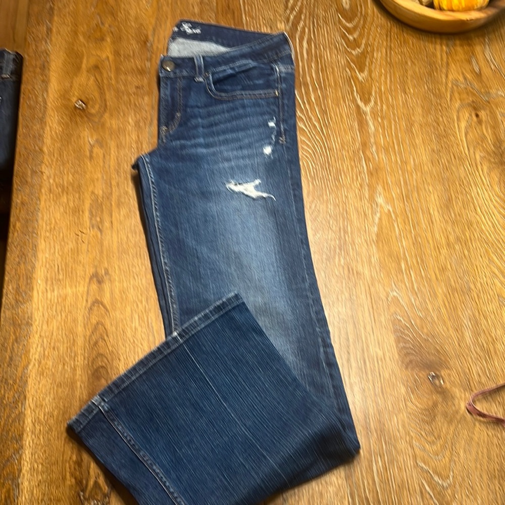 AE women’s Hipster flare jeans